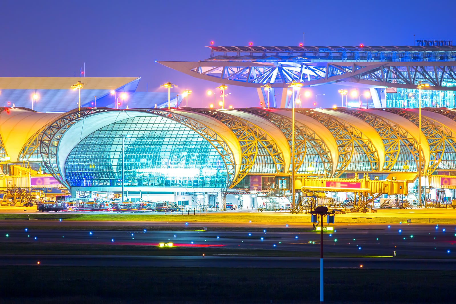 Suvarnabhumi airport